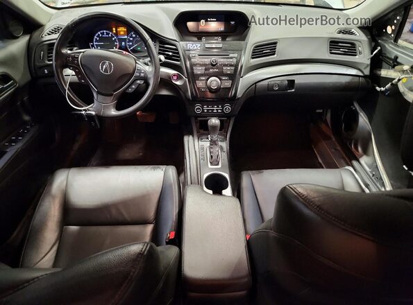 19UDE2F36JA004342 2018 ACURA ILX Silver Vista del salpicadero