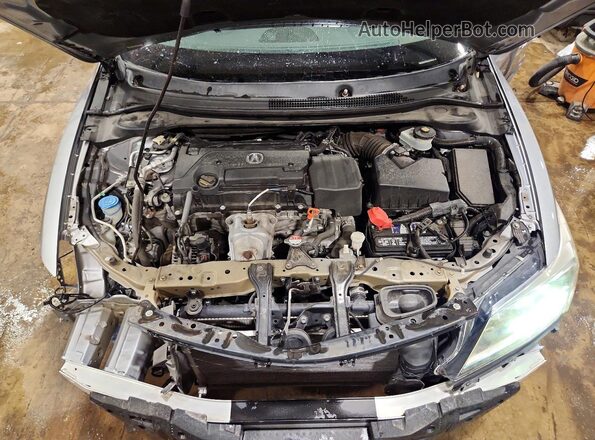 19UDE2F36JA004342 2018 ACURA ILX Silver Vista interior trasera