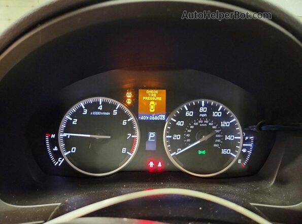 19UDE2F36JA004342 2018 ACURA ILX Silver Vista del cuadro de instrumentos