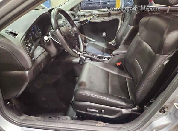 19UDE2F36JA004342 2018 ACURA ILX Silver Vista interior delantera