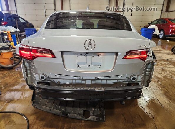 19UDE2F36JA004342 2018 ACURA ILX Silver Vista trasera