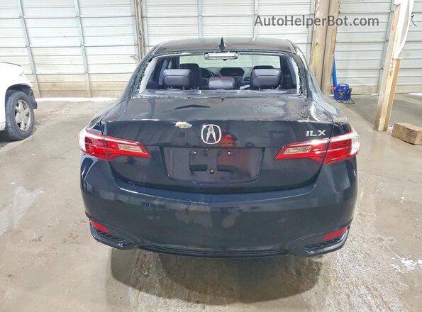 19UDE2F37GA001670 2016 ACURA ILX Black Rear view