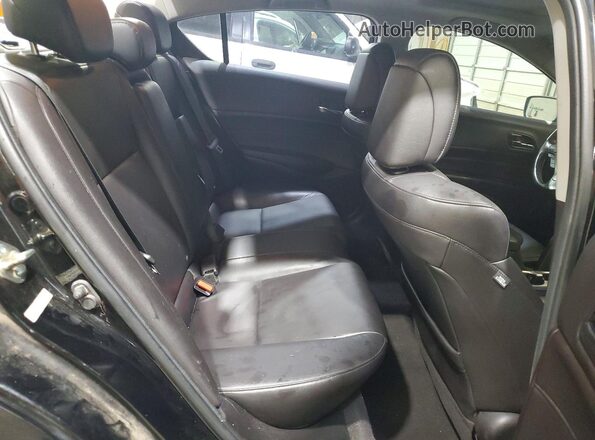 19UDE2F37GA001670 2016 ACURA ILX Black Rear seats view