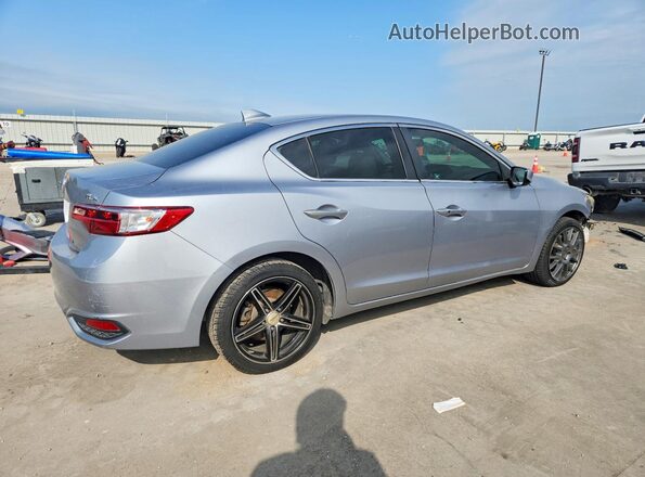 19UDE2F37HA011374 2017 ACURA ILX Silver Հետևի աջ