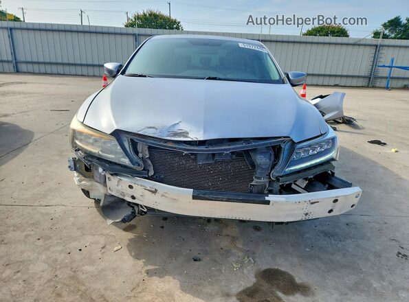 19UDE2F37HA011374 2017 ACURA ILX Silver Դիմացի տեսք