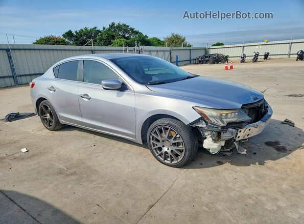19UDE2F37HA011374 2017 ACURA ILX Silver Առջևի աջ