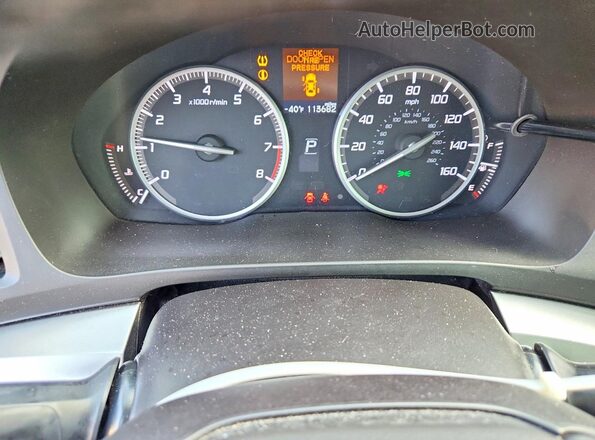 19UDE2F37HA011374 2017 ACURA ILX Silver Սարքավորումների վահանակի տեսք