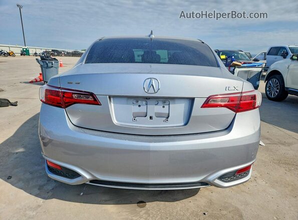 19UDE2F37HA011374 2017 ACURA ILX Silver Հետևի տեսք