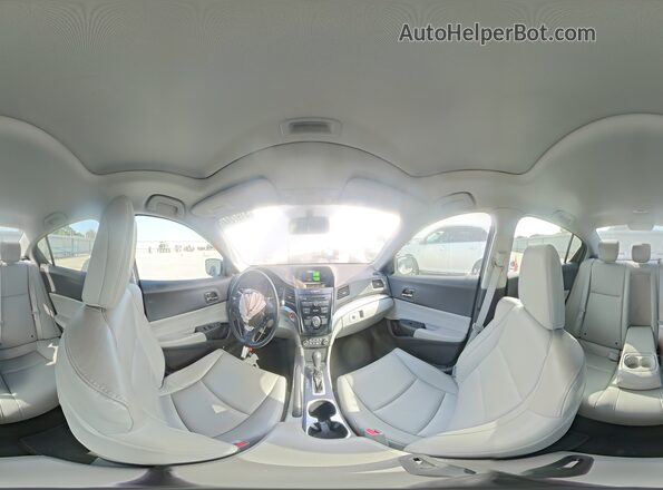 19UDE2F37HA011374 2017 ACURA ILX Silver Սալոնի 360 աստիճան տեսք