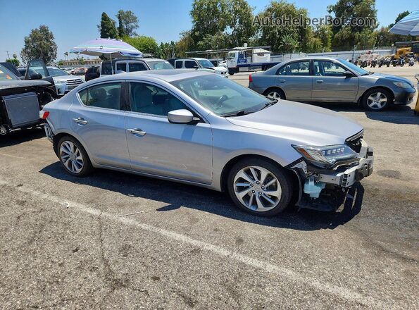 19UDE2F37HA011732 2017 ACURA ILX Gray Przód prawy