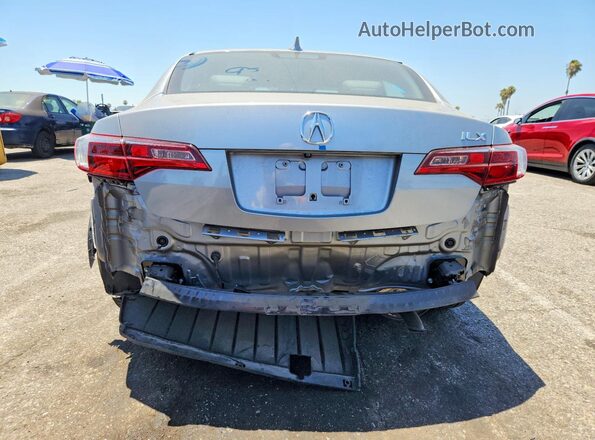 19UDE2F37HA011732 2017 ACURA ILX Gray Widok z tyłu