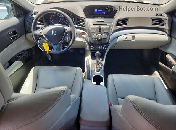 19UDE2F37HA011732 2017 ACURA ILX Gray Widok deski rozdzielczej