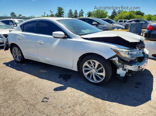 19UDE2F37JA007198 2018 ACURA ILX Белый Передняя правая четверть