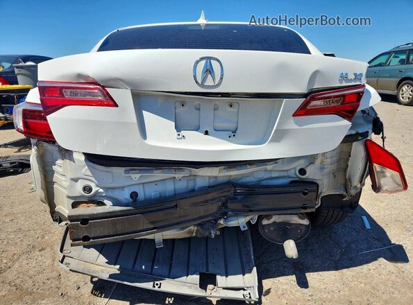 19UDE2F37JA007198 2018 ACURA ILX Белый Вид сзади