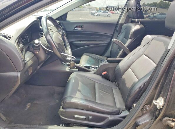 19UDE2F37JA008495 2018 ACURA ILX Black Սալոնի դիմացի տեսք