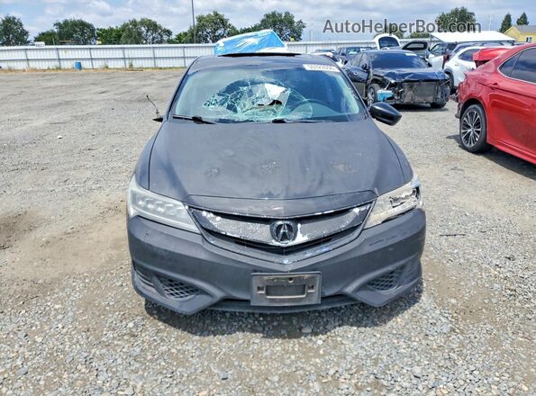19UDE2F37JA008495 2018 ACURA ILX Black Դիմացի տեսք