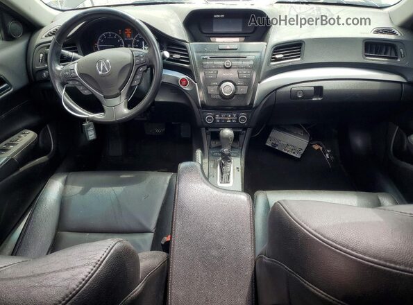 19UDE2F37JA008495 2018 ACURA ILX Black Առջևի վահանակի տեսք