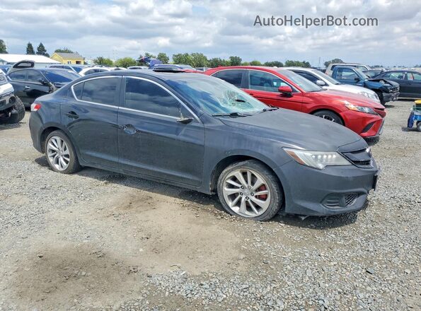 19UDE2F37JA008495 2018 ACURA ILX Black Առջևի աջ