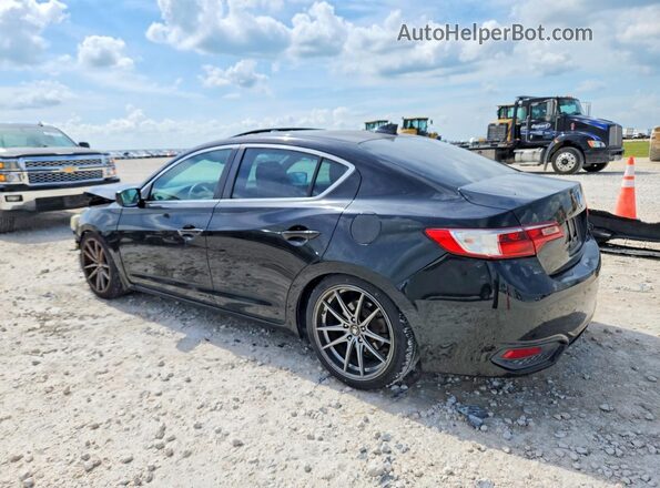 19UDE2F38GA017909 2016 ACURA ILX Black Задня ліва чверть
