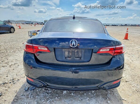 19UDE2F38GA017909 2016 ACURA ILX Black Вид ззаду