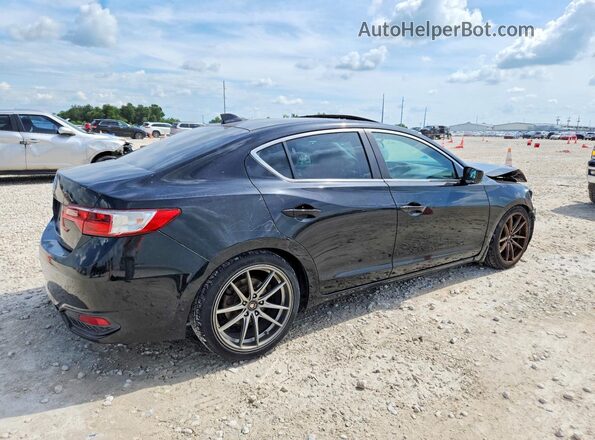 19UDE2F38GA017909 2016 ACURA ILX Black Задня права чверть