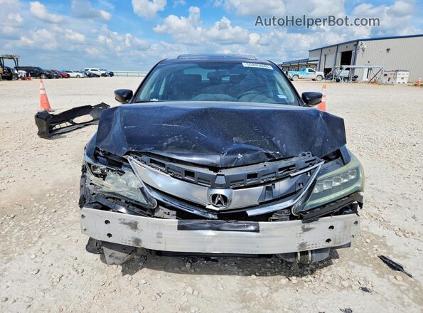 19UDE2F38GA017909 2016 ACURA ILX Black Вид спереду