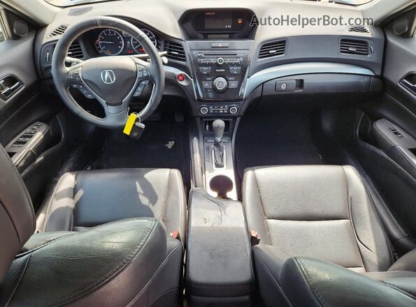 19UDE2F38GA017909 2016 ACURA ILX Black Вид панелі приладів