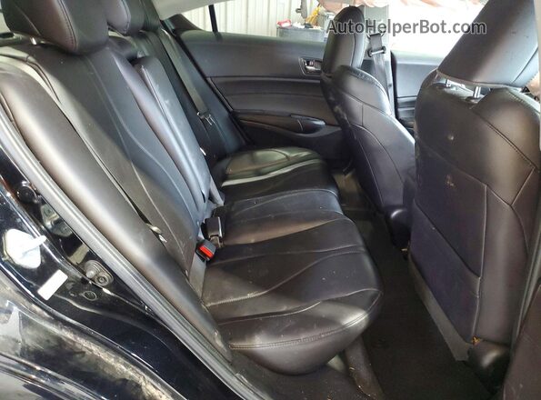 19UDE2F38MA007747 2021 ACURA ILX Черный Вид задних сидений