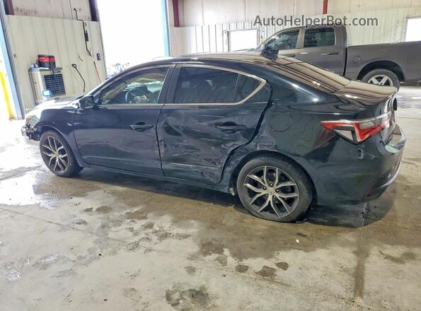 19UDE2F38MA007747 2021 ACURA ILX Черный Задняя левая четверть