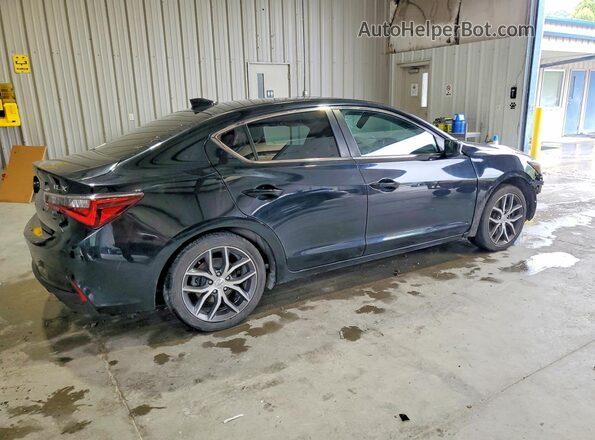 19UDE2F38MA007747 2021 ACURA ILX Черный Задняя правая четверть