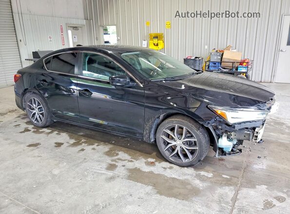 19UDE2F38MA007747 2021 ACURA ILX Черный Передняя правая четверть