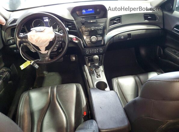 19UDE2F38MA007747 2021 ACURA ILX Черный Вид панели приборов
