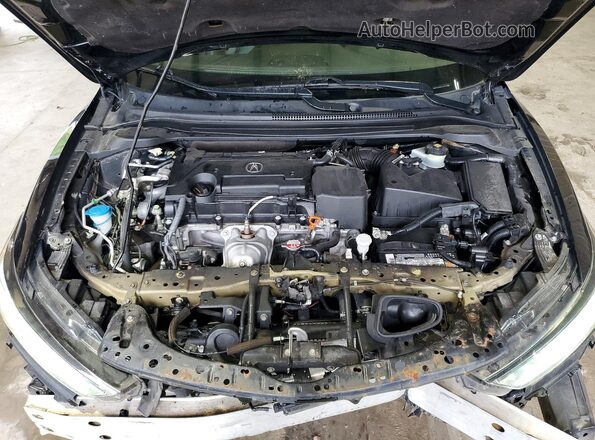 19UDE2F38MA007747 2021 ACURA ILX Черный Вид задней части салона