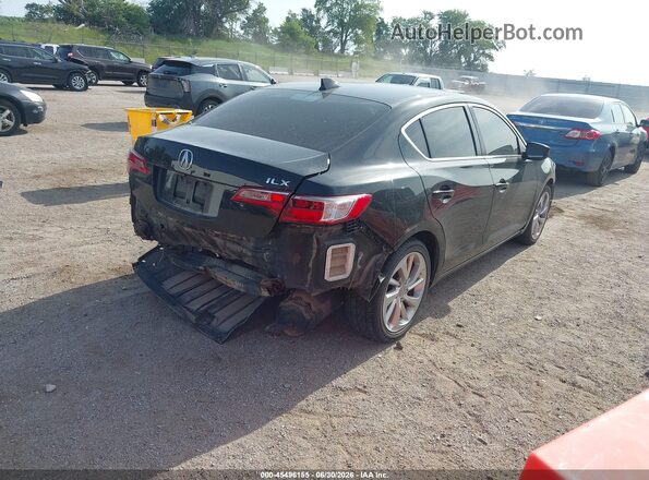 19UDE2F39GA024173 2016 ACURA ILX Black უკანა მარჯვენა
