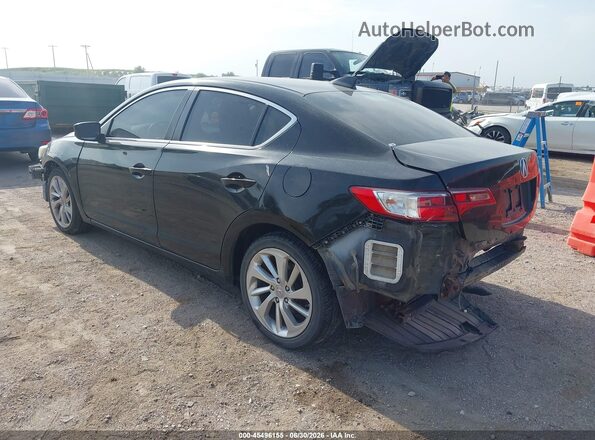 19UDE2F39GA024173 2016 ACURA ILX Black უკანა მარცხენა