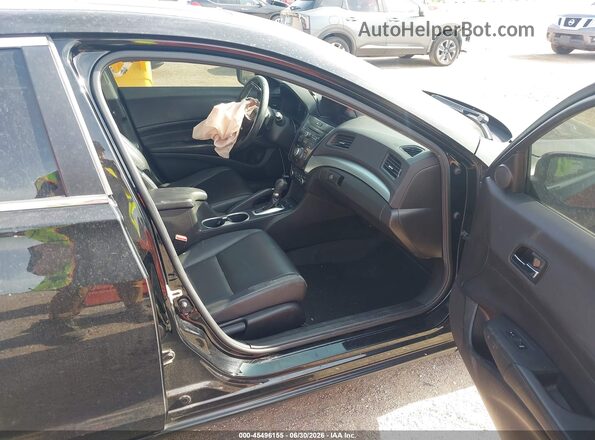19UDE2F39GA024173 2016 ACURA ILX Black წინა სალონის ხედი