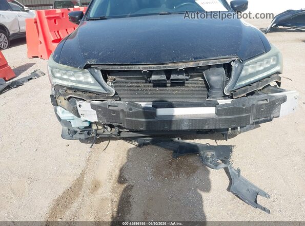 19UDE2F39GA024173 2016 ACURA ILX Black წინა ხედი