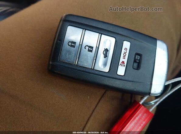 19UDE2F39GA024173 2016 ACURA ILX Black წინა პანელის ხედი