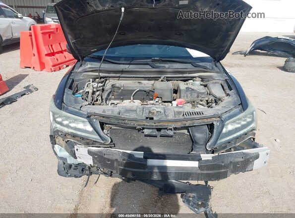 19UDE2F39GA024173 2016 ACURA ILX Black უკანა ხედი