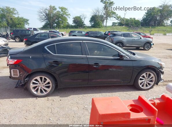 19UDE2F39GA024173 2016 ACURA ILX Black სალონის 360-გრადუსიანი ხედი