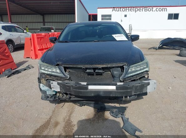 19UDE2F39GA024173 2016 ACURA ILX Black უკანა სალონის ხედი