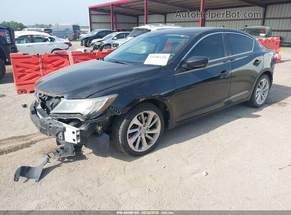 19UDE2F39GA024173 2016 ACURA ILX Black წინა მარცხენა ხედი სამი მეოთხედიდან