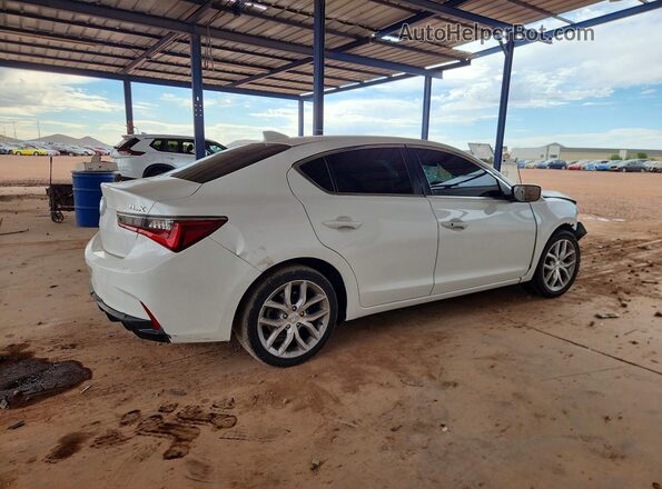 19UDE2F39KA009116 2019 ACURA ILX White Trasero derecho