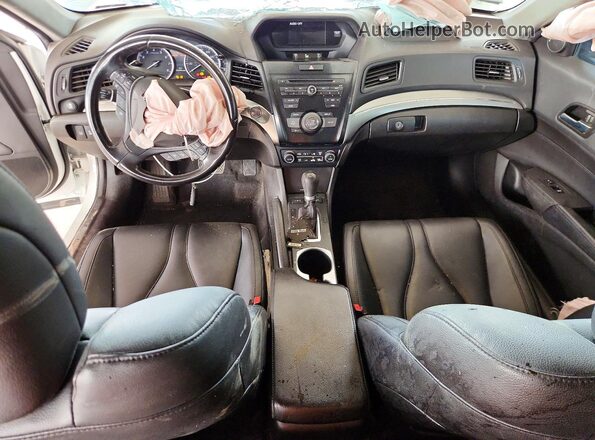 19UDE2F39KA009116 2019 ACURA ILX White Vista del salpicadero
