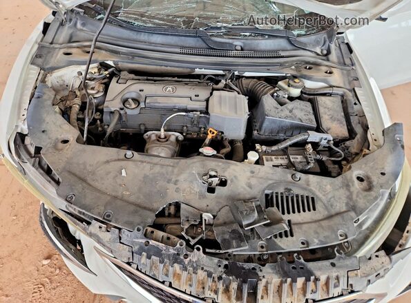 19UDE2F39KA009116 2019 ACURA ILX White Vista interior trasera