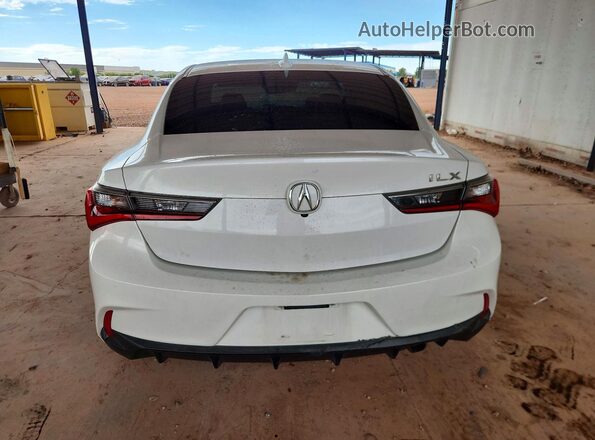 19UDE2F39KA009116 2019 ACURA ILX White Vista trasera