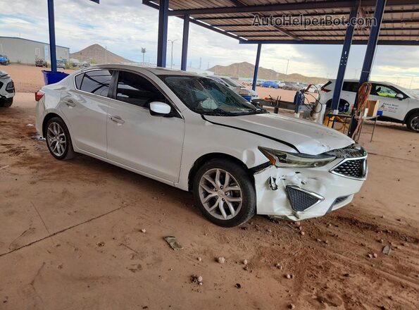 19UDE2F39KA009116 2019 ACURA ILX White Delantero derecho