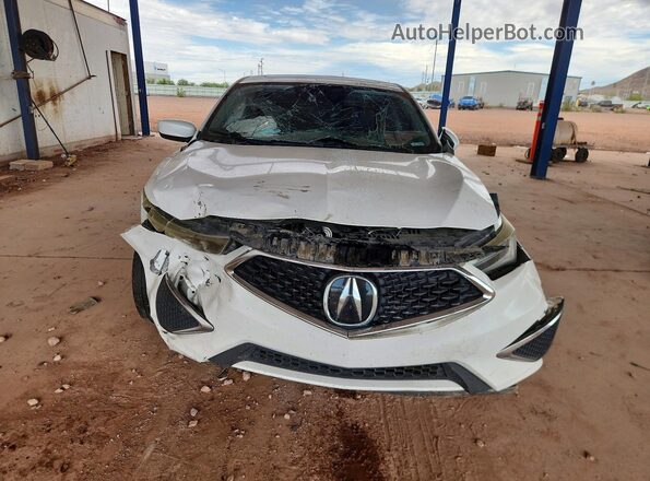 19UDE2F39KA009116 2019 ACURA ILX White Vista frontal