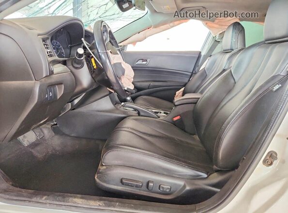 19UDE2F39KA009116 2019 ACURA ILX White Vista interior delantera