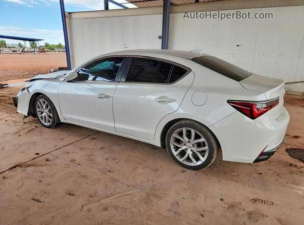 19UDE2F39KA009116 2019 ACURA ILX White Trasero izquierdo